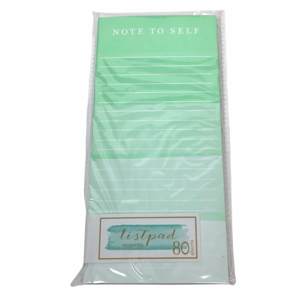 Stationery Set Watercolor Notepad Journal Flags Scrapbooking Planner Accessories